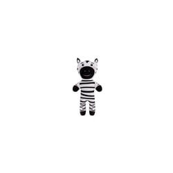 Brinquedo De Pelúcia Zebra Super Pet - 1 Unidade