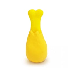 Brinquedo De Vinil Para Cães The Pets Coxa De Frango - 1 Unidade