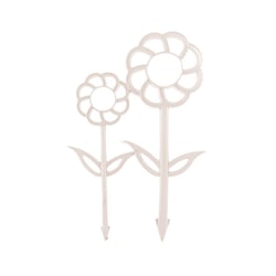 Brinquedo Decorativo Cerca Desli Flor Branca - Jardim