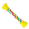 Brinquedo Dental Bone Chalesco Médio Para Cães - 1 Unidade