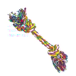 Brinquedo Dental Chalesco Corda Bone Grande Para Cães - 1 Unidade
