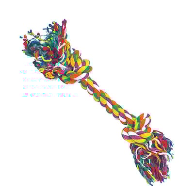 Brinquedo Dental Chalesco Corda Bone Grande Para Cães - 1 Unidade
