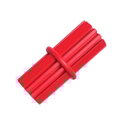 Brinquedo Dental Kong Vermelho Para Cachorros