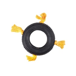 Brinquedo Dental Lcm Borracha Pneu Grande Para Cães