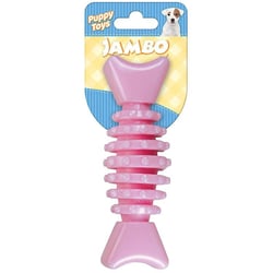 Brinquedo Dentrosa Jambo Para Cães Filhotes - Ossinho