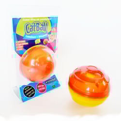 Brinquedo Dispenser Catball Pet Games Para Gatos - 1 Unidade