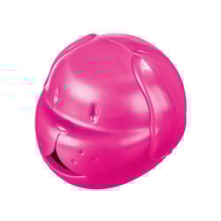 Brinquedo Dispenser De Ração Sanremo Rosa Para Cães - 1 Unidade