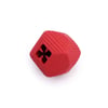 Brinquedo Dispenser Spike Cubo Vermelho Para Cães