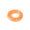 Brinquedo Donut Gelado Spike Laranja Para Cachorros