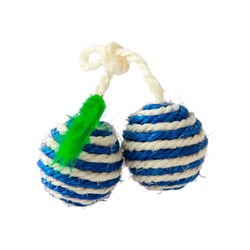 Brinquedo Dupla Bola Nabi Para Gatos - 2 Unidades