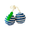 Brinquedo Dupla Bola Nabi Para Gatos - 2 Unidades