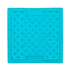 Brinquedo E Comedouro Lickimat Classic Buddy Azul Para Cães E Gatos - 1 Unidade