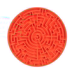 Brinquedo E Comedouro Pet Games Labirinto Laranja Para Cães E Gatos - 1 Unidade - Tamanho P