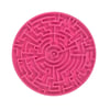 Brinquedo E Comedouro Pet Games Labirinto Para Cães E Gatos - Pink - Tamanho P