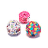 Brinquedo E Porta Petisco Pet Games Paper Balls Para Gatos - 3 Unidades