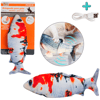 Brinquedo Eletrônico Peixe Carpa Usb Para Cachorros - 1 Unidade