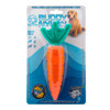 Brinquedo Em Nylon Buddy Toys Cenoura Para Cães - 1 Unidade