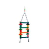 Brinquedo Escada Colorida Happy Bird Para Pássaros - Cores Sortidas - 1 Unidade