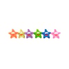 Brinquedo Estrela Do Mar Líder Pet Para Cães - 1 Unidade