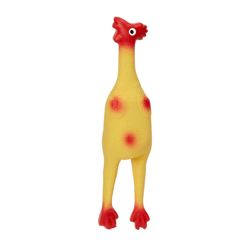 Brinquedo Frango Funny Látex Flicks Único