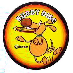 Brinquedo Frisbee Espuma Cães Buddy Toys - 1 Unidade