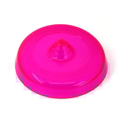 Brinquedo Frisbee Flexível Lilopety Para Cães Pequenos - Rosa - 1 Unidade