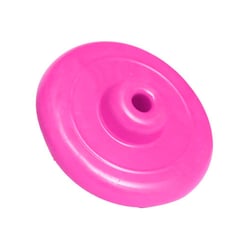 Brinquedo Frisbee Furacão Pet Borracha Rosa - 1 Unidade