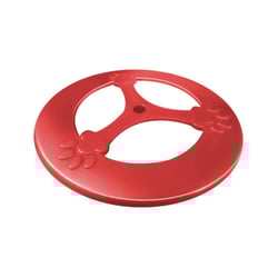 Brinquedo Frisbee Furacão Pet Vermelho Para Cães - 1 Unidade