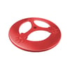 Brinquedo Frisbee Furacão Pet Vermelho Para Cães - 1 Unidade