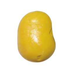 Brinquedo Furacão Pet Batata Amarela Para Cães - 1 Unidade - Tamanho P