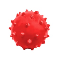 Brinquedo Furacão Pet Bola Cravo Vermelha Para Cães - 1 Unidade
