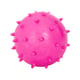 Brinquedo Furacão Pet Bola De Borracha Maciça Mamona Rosa Para Cães - Tamanho M - Tamanho M