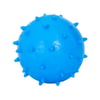Brinquedo Furacão Pet Bola De Borracha Mamona Azul Para Cães - 1 Unidade - Tamanho P