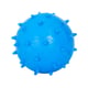 Brinquedo Furacão Pet Bola De Borracha Mamona Azul Para Cães - 1 Unidade - Tamanho P - Tamanho P