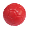 Brinquedo Furacao Pet Bola De Futebol Borracha Macica Vermelho Para Caes
