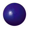 Brinquedo Bola Dogão Azul Furacão Pet Para Cachorros - 80Mm 1Unidade