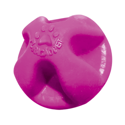 Brinquedo Bola Maciça Super Ball Azul Furacão Pet - 60Mm 1 Unidade Para Cachorros