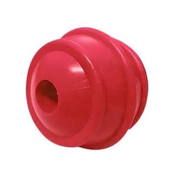 Brinquedo Furacão Pet Bola Porta Osso Para Cães - 1 Unidade