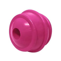 Brinquedo Furacao Pet Bola Porta Osso Rosa Para Caes