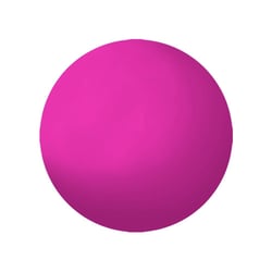 Brinquedo Furacão Pet Bola Rosa Para Cães - 55 Milímetros