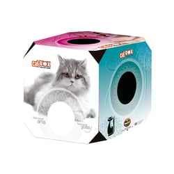 Brinquedo Furacão Pet Cat Box Para Gatos Adultos - 1 Unidade