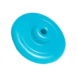 Brinquedo Furacao Pet Frisbee De Borracha Macica Azul Para Caes
