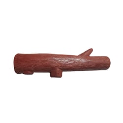 Brinquedo Furacão Pet Galho Borracha Maciça Para Cães - Tamanho G