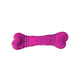 Brinquedo Furacão Pet Osso Bone Rosa Para Cães - Tamanho M - Tamanho M