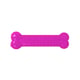 Brinquedo Furacão Pet Osso Plaque Ataque Com Cravo Rosa Para Cães - Tamanho M - Tamanho M