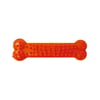 Brinquedo Furacão Pet Osso Plaque Ataque Com Cravo Vermelho Para Cães - Tamanho M