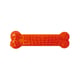 Brinquedo Furacão Pet Osso Plaque Ataque Com Cravo Vermelho Para Cães - Tamanho M - Tamanho M