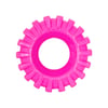 Brinquedo Furacao Pet Pneu De Rally Rosa Para Caes