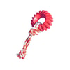 Brinquedo Furacão Pet Pneu Rally Com Corda Para Cães - 1 Unidade