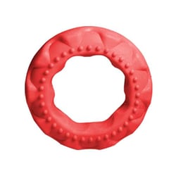 Brinquedo Furacão Pet Pneu Slick Vermelho Para Cães - 1 Unidade